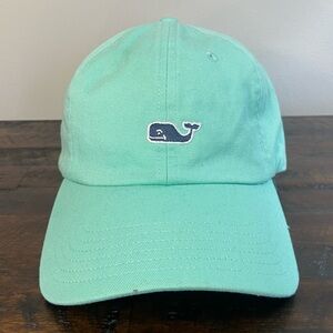 Vineyard Vines Women’s Classic Logo Baseball Hat Antigua Green